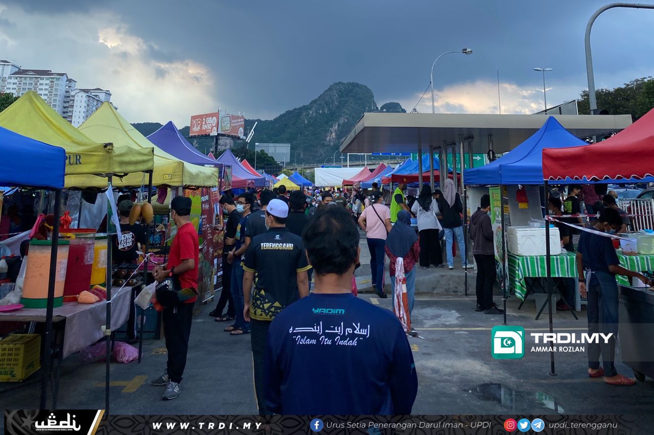 36 Bazar Ramadan Di Kawasan MBKT