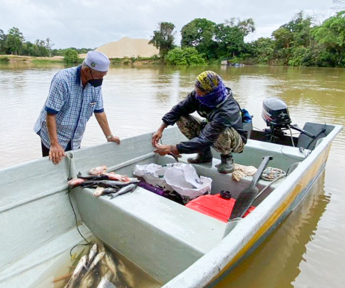Ikan Mati, Penternak Kerugian RM10,000