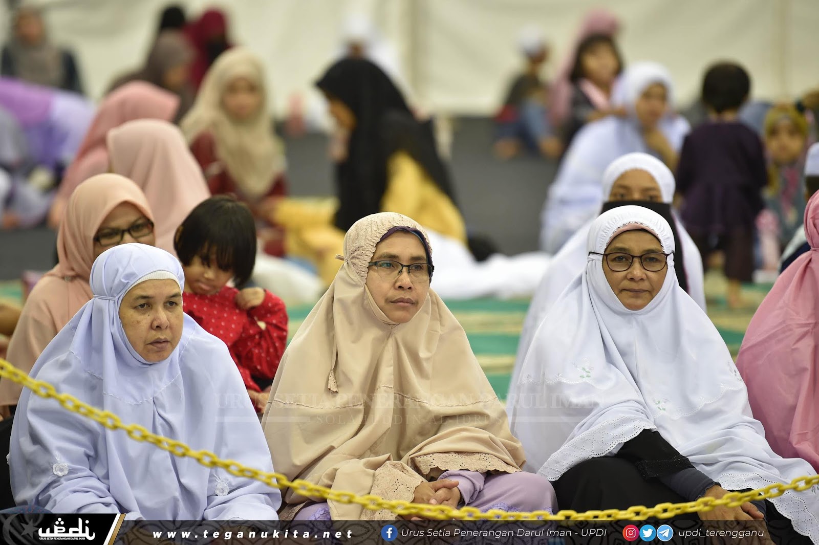Madinah Ramadan Diteruskan Dengan Skala Kecil