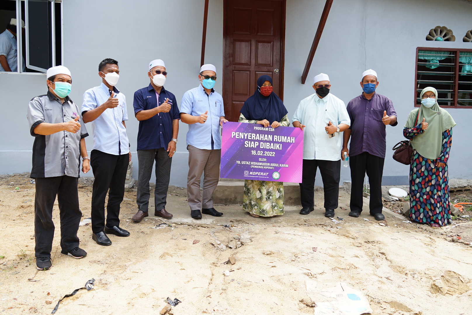 KOPERAT Baik Pulih Rumah Ibu Tunggal