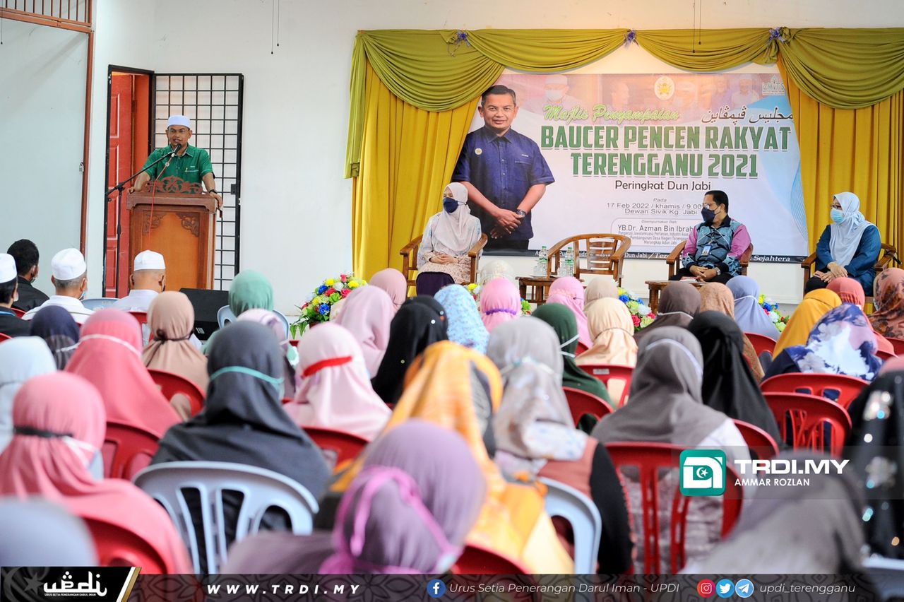 Pencen Rakyat : Giliran Warga Jabi Terima Manfaat