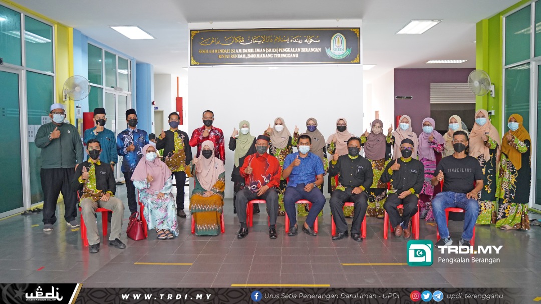 SRIDI Pengkalan Berangan Model Bangunan Termoden