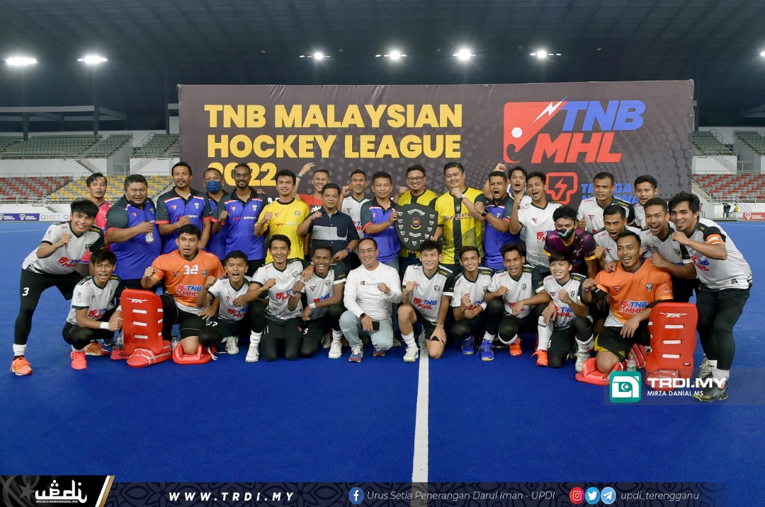 Terengganu Juara Piala Sumbangsih Liga Hoki Malaysia 2022