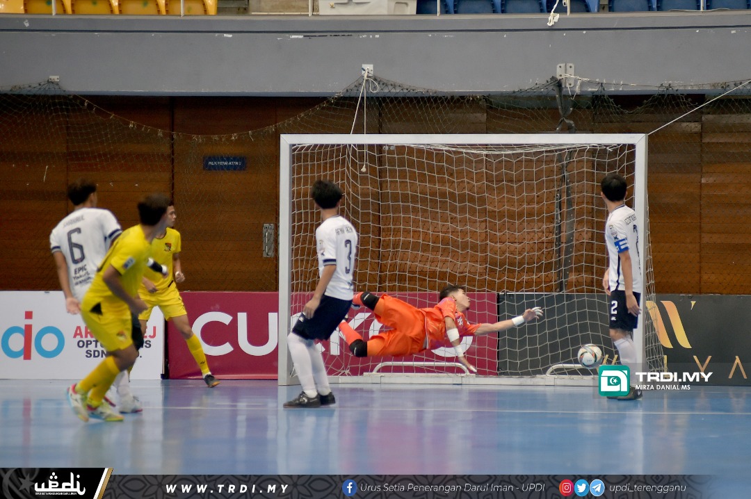 Futsal TFC Lepas Peluang Tambah Mata, Dibelasah 6-0