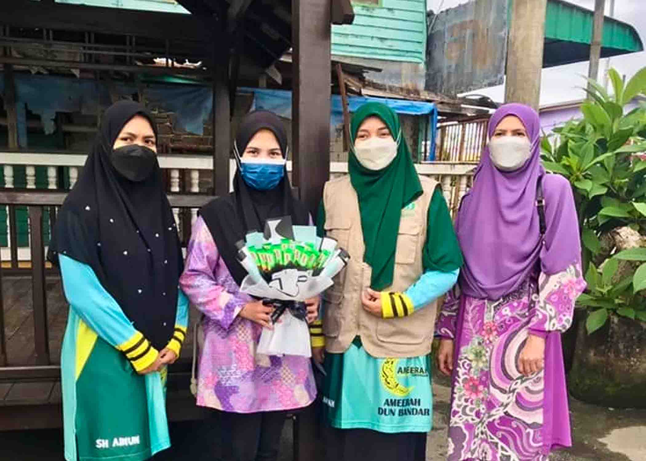 'Birthday Girl' Terima Kejutan