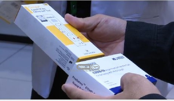 Jangan  Panik, Bekalan Kit Pantas RTK Cukup