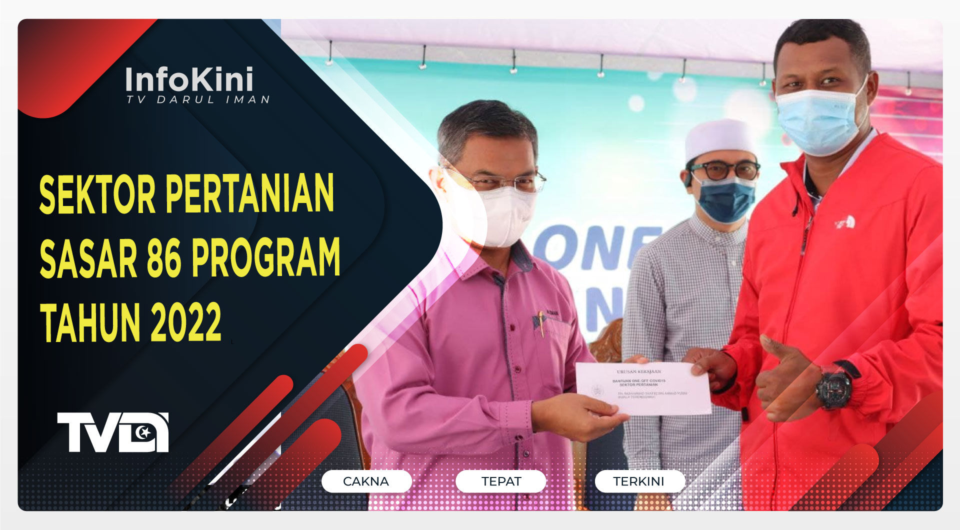 Sektor Pertanian Sasar 86 Program Tahun 2022