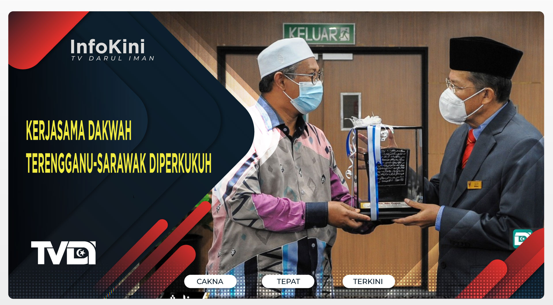 Kerjasama Dakwah Terengganu-Sarawak Diperkukuh