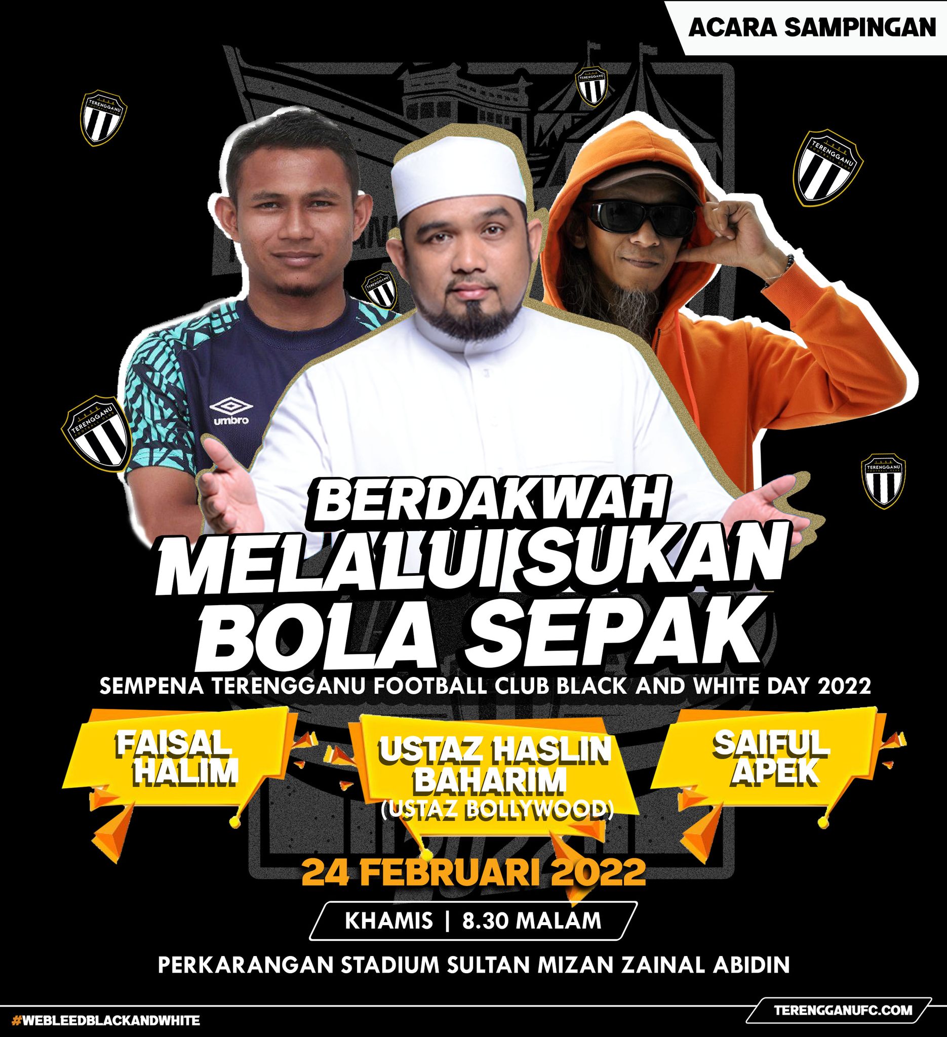 ‘Terkejut’ Program Pelancaran Jersi Ada Pengisian Agama