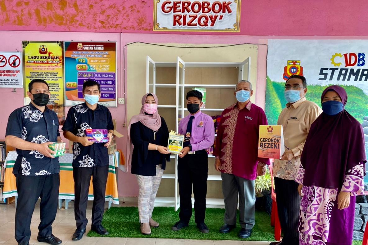 ‘Primula Gerobok Rezeki’ Bantu Pelajar Memerlukan