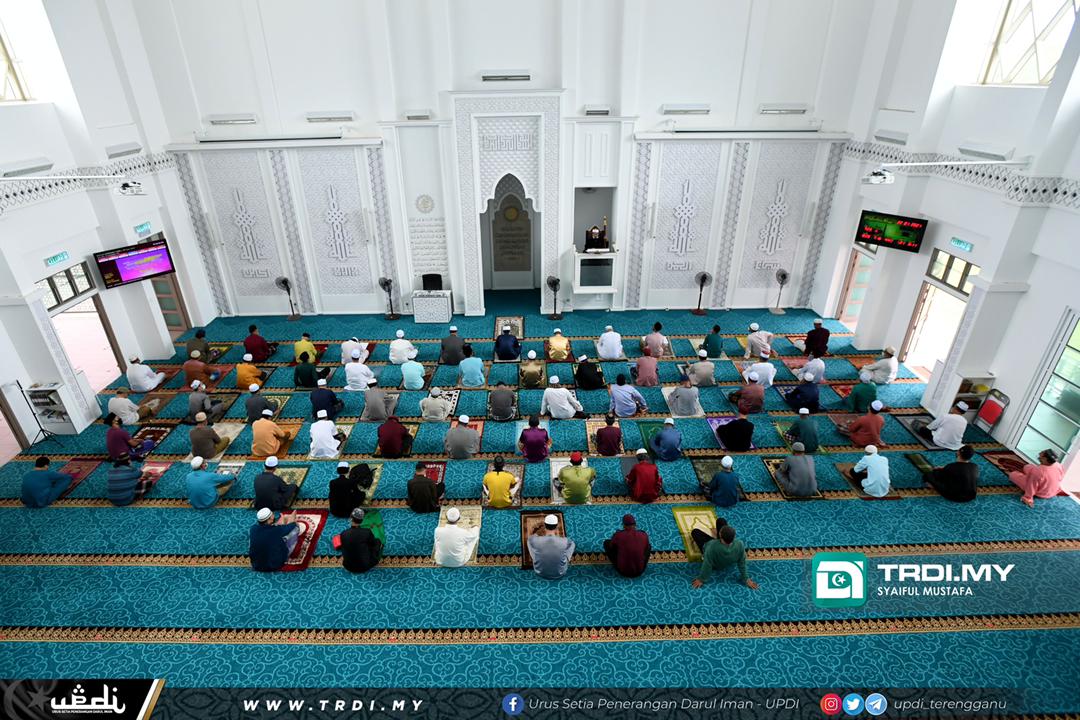 Masjid Akan Sejahtera Jika Diimarahkan-Zulkefli