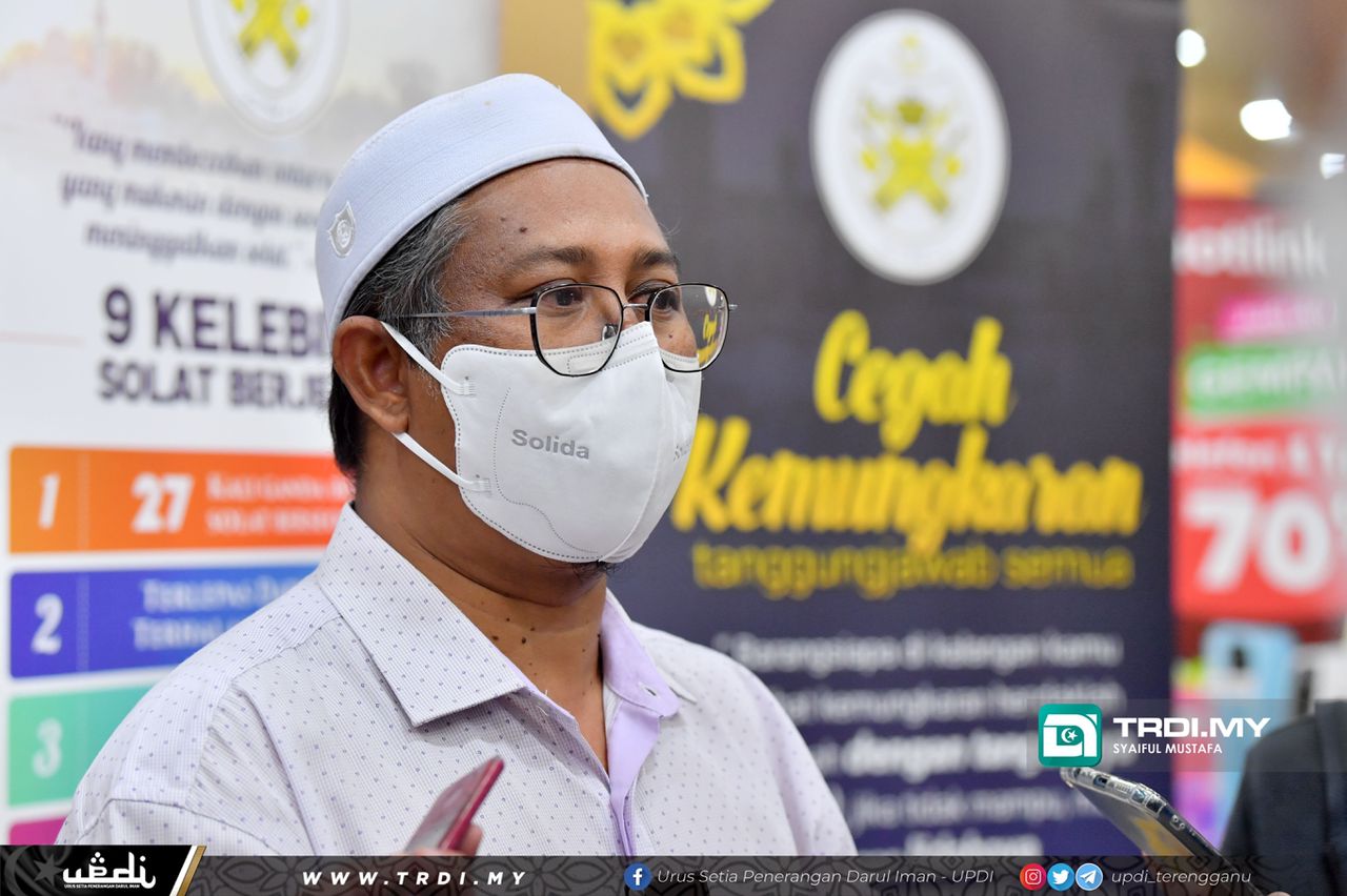 Bilangan Jemaah Solat Jumaat Masih Rendah