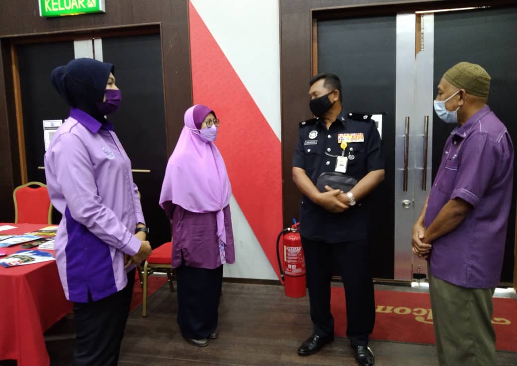 Suara Hati Wanita : PDRM Seru Kaum Wanita Menjadi Mata Dan Telinga