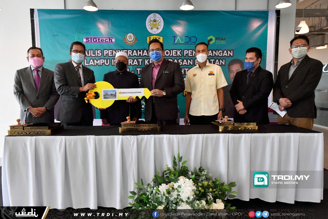 Terengganu Mulakan Penggunaan Lampu Isyarat Pintar