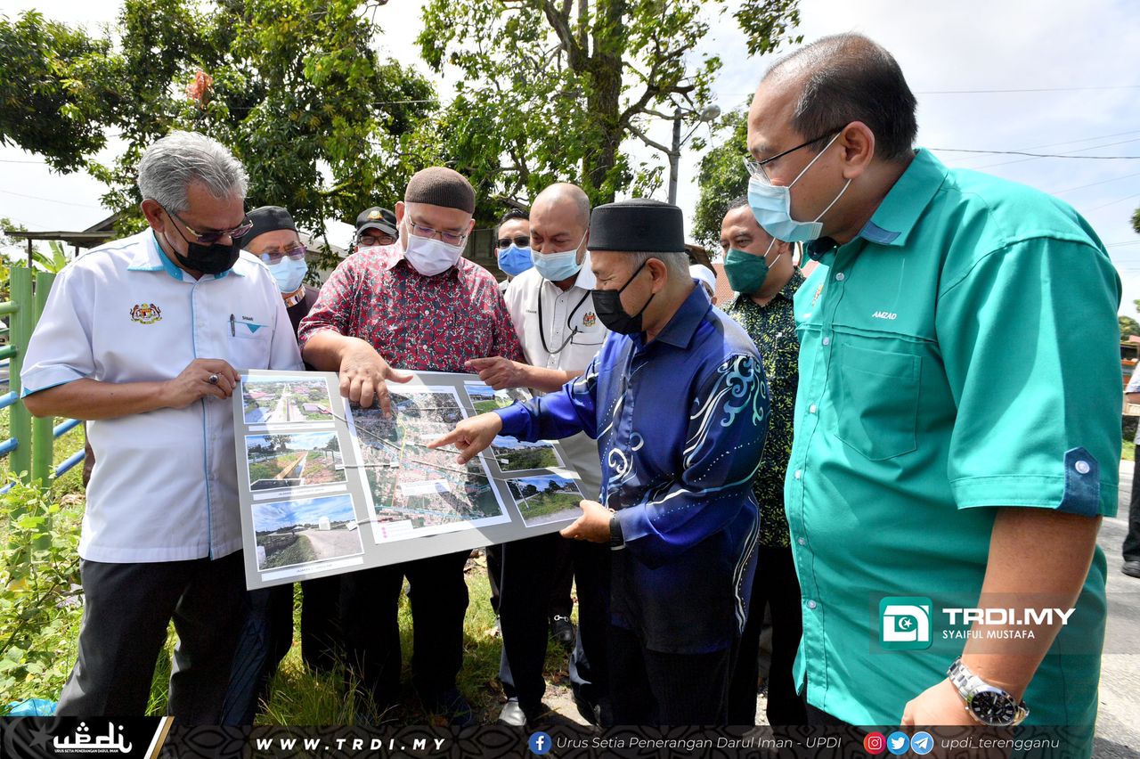 Banjir : RM4.5 Juta Naik Taraf Parit Di Wakaf Mempelam