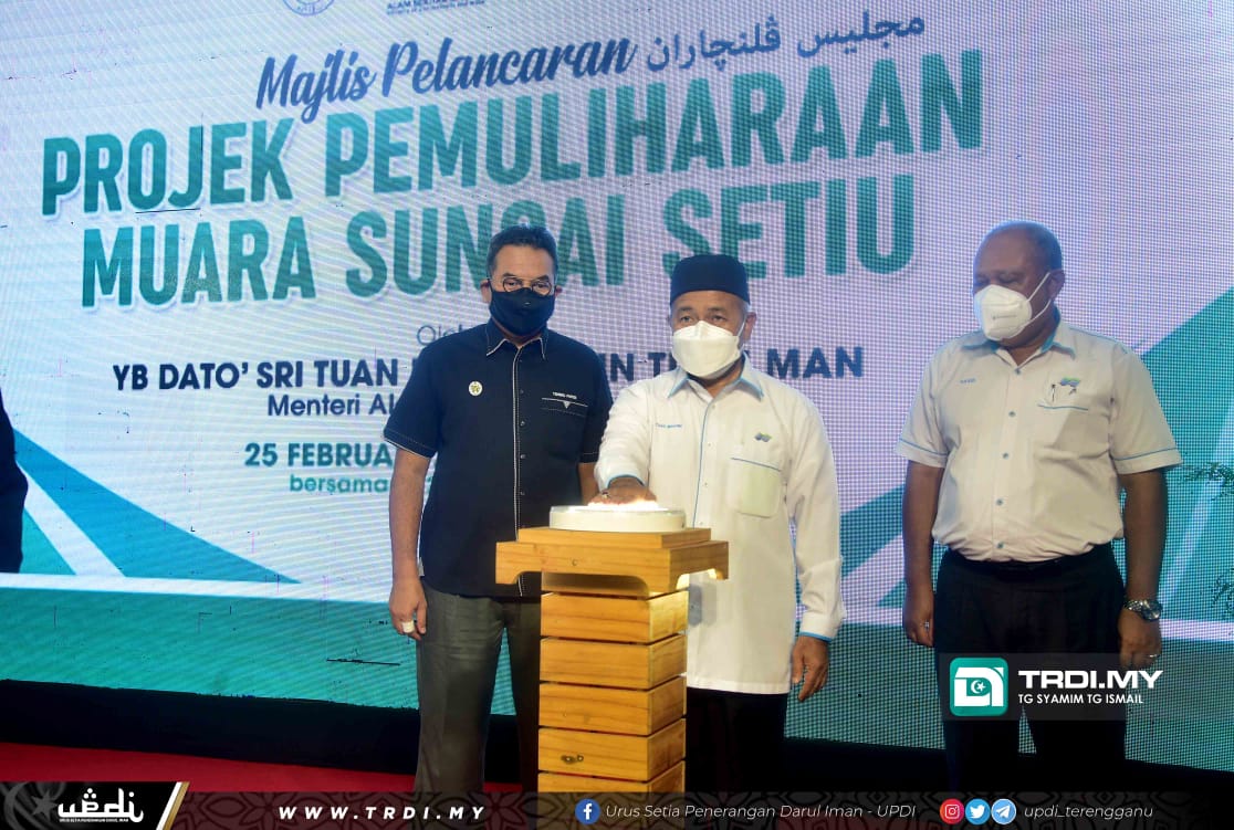 Terengganu Terima Peruntukan Tertinggi  Pulihara Muara Sungai Cetek