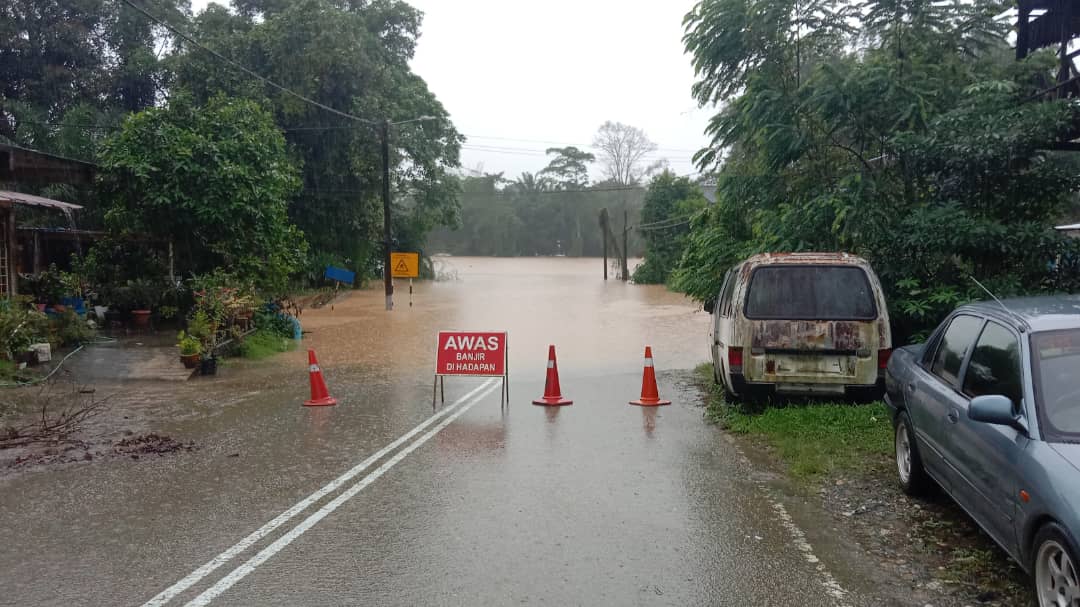 Mangsa Banjir Di Terengganu Makin Meningkat