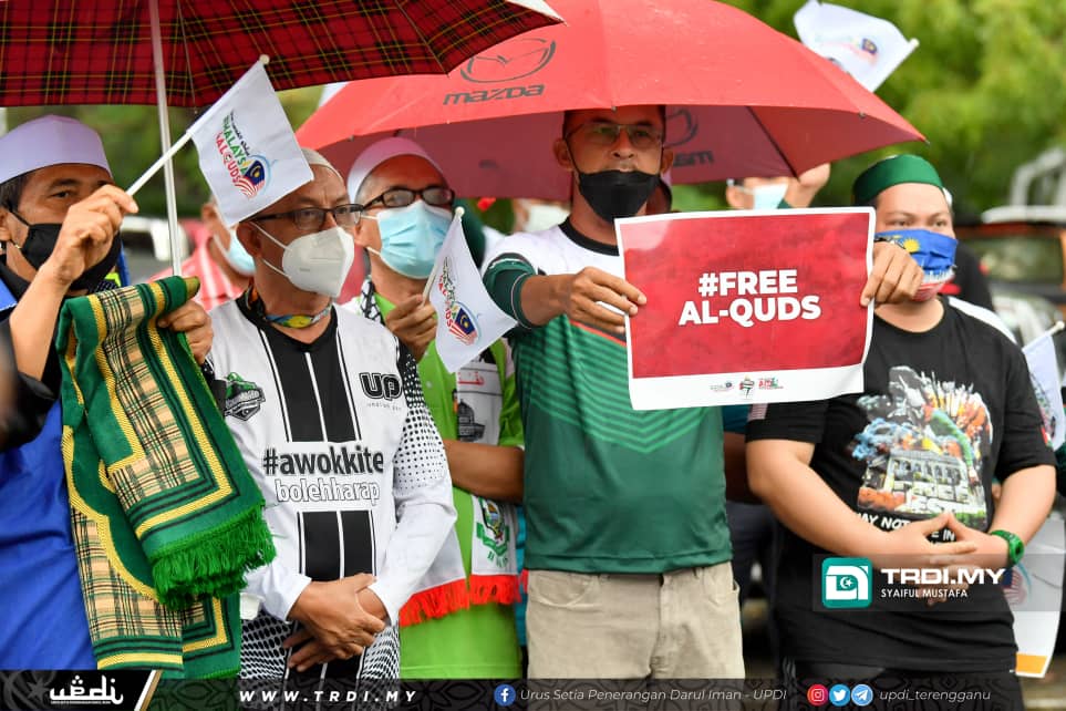Minggu Al-Quds : Bangkit Kesedaran Rakyat Bebaskan Palestin