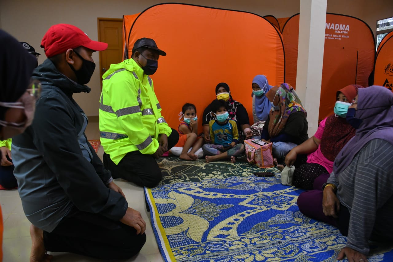 Tidak Panik Dan Sentiasa Siap Siaga Hadapi Bencana Banjir