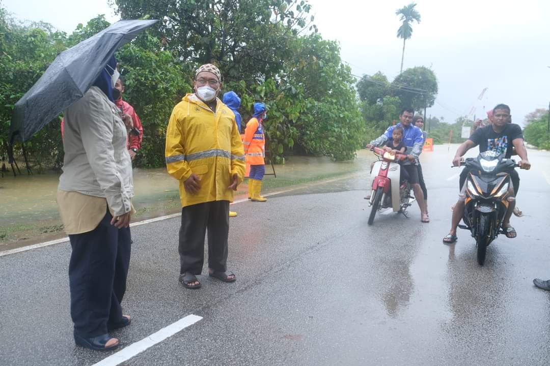 Lebih 10 PPS Dibuka, Penduduk Setiu Dinasihati Waspada