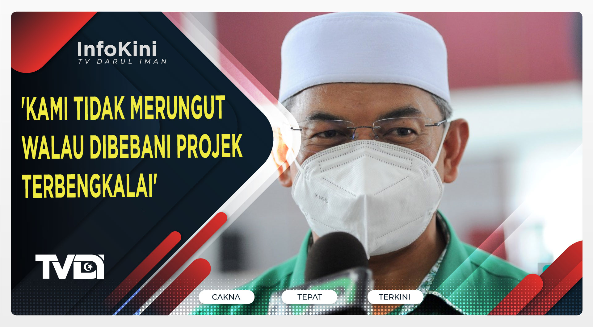 'Kami Tidak Merungut Walau Dibebani Projek Terbengkalai'
