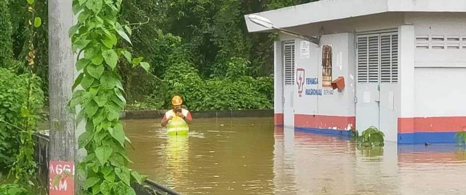 Gangguan Elektrik Akibat Banjir Ambil Masa Untuk Dipulihkan