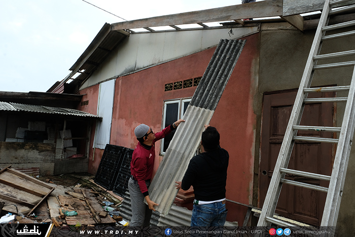 90 Rumah Di Batu Buruk Rosak Dipikul RIbut