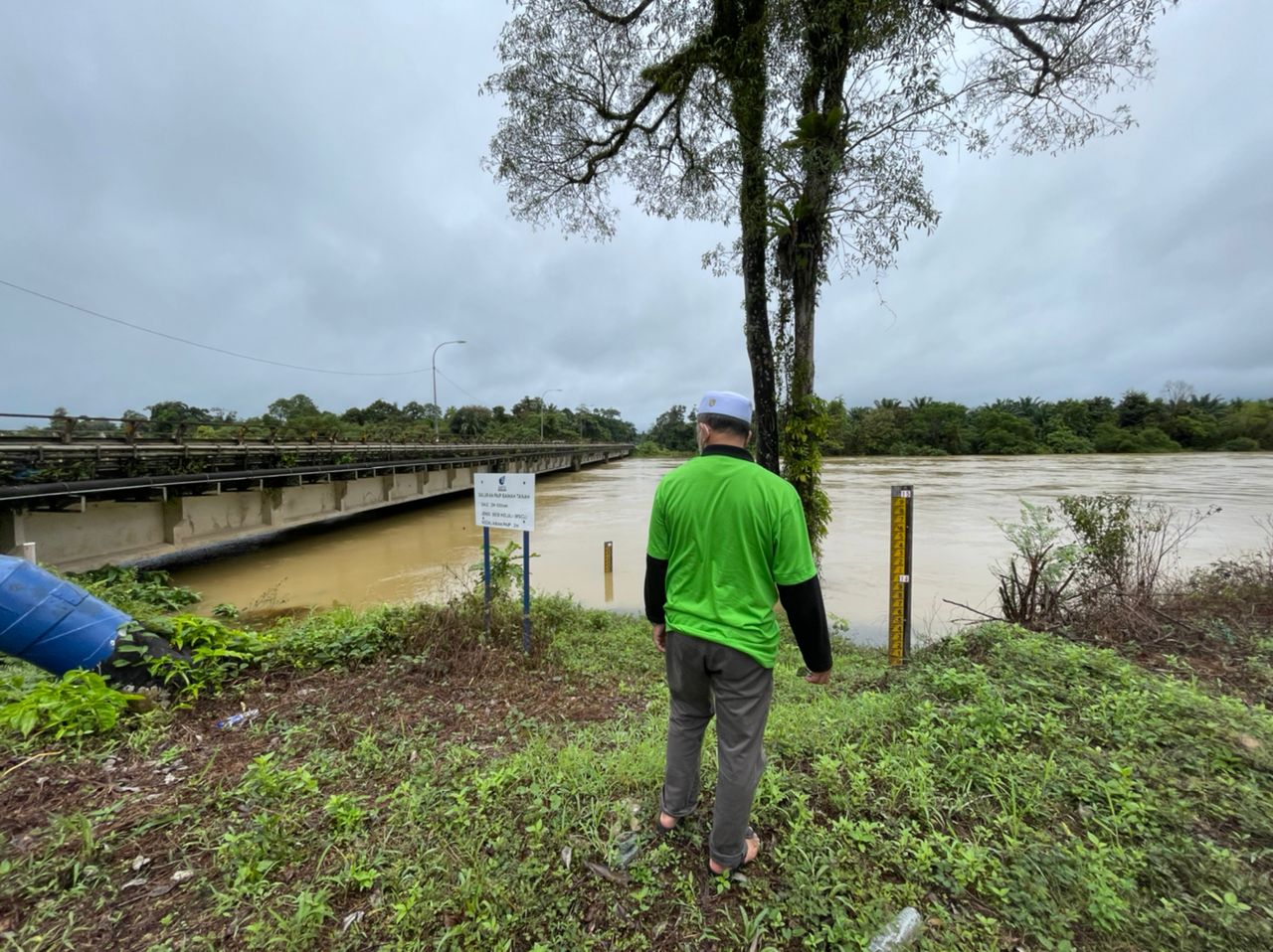 Banjir Di Hulu Dungun, Penduduk Diminta Berwaspada