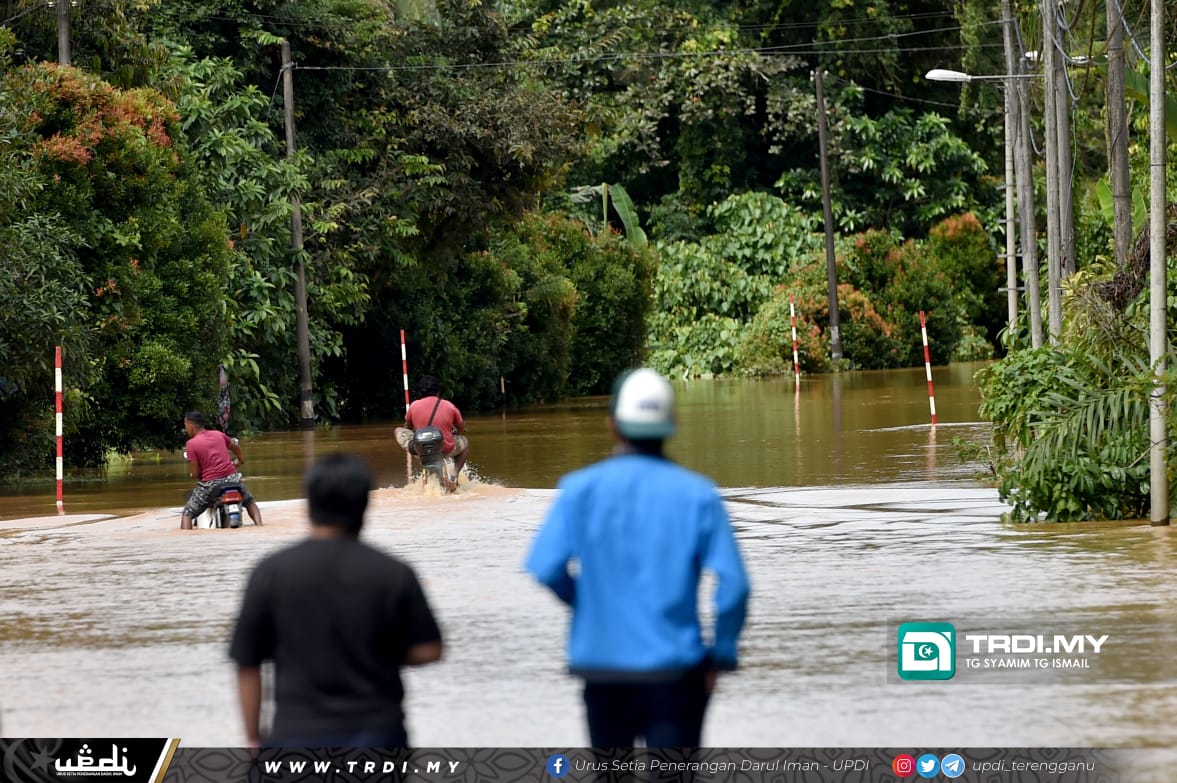 Mangsa Banjir Di Terengganu Meningkat Ke 5,772