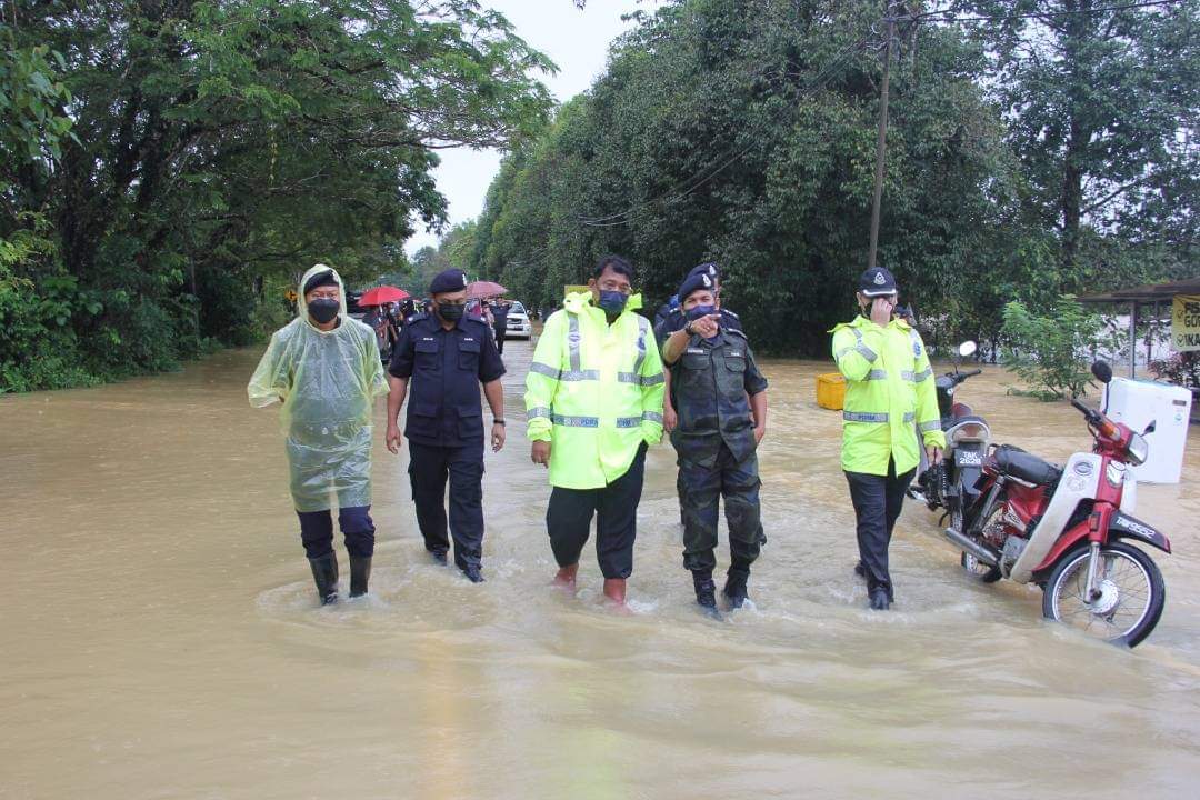 Banjir Di Hulu Terengganu Di Tahap Serius- Rohaimi