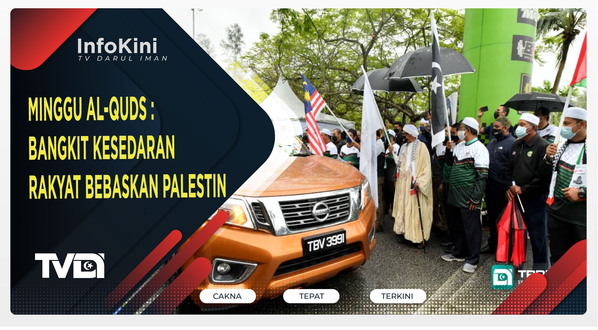 Minggu Al-Quds : Bangkit Kesedaran Rakyat Bebaskan Palestin