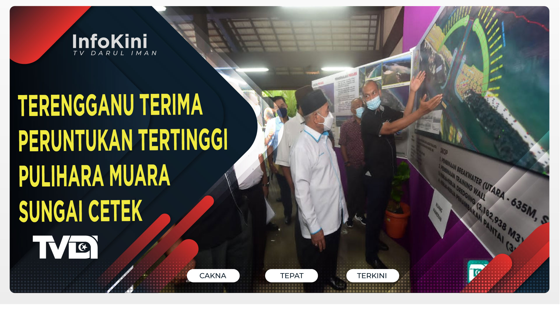 Terengganu Terima Peruntukan Tertinggi Pulihara Muara Sungai Cetek