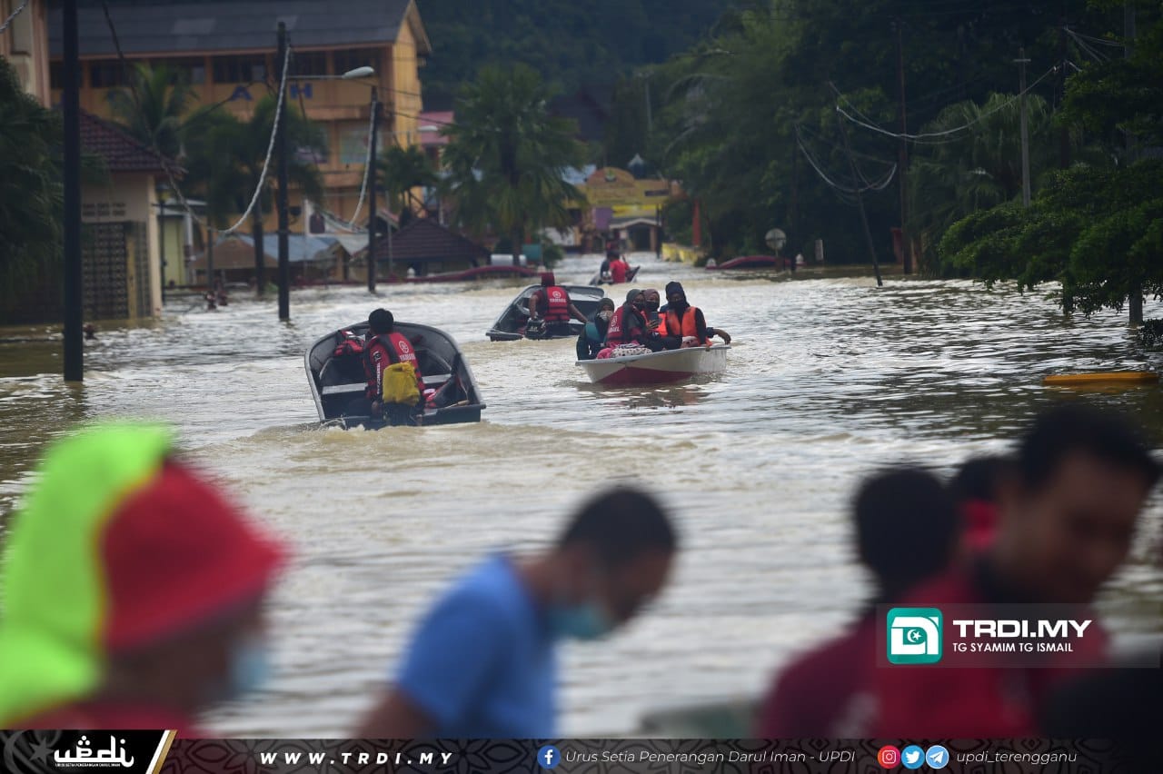 11,137 Mangsa Banjir Dipindahkan Ke 157 PPS