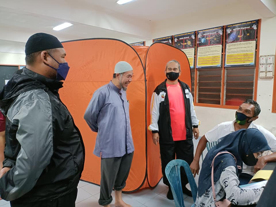 83 Penduduk Manir Terjejas Akibat Banjir