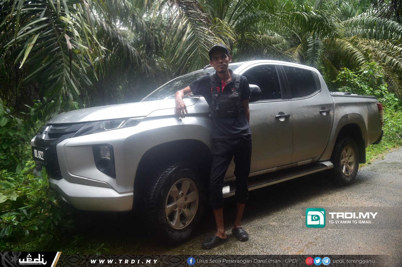 'Abang Viva' Kini Di Hulu Terengganu