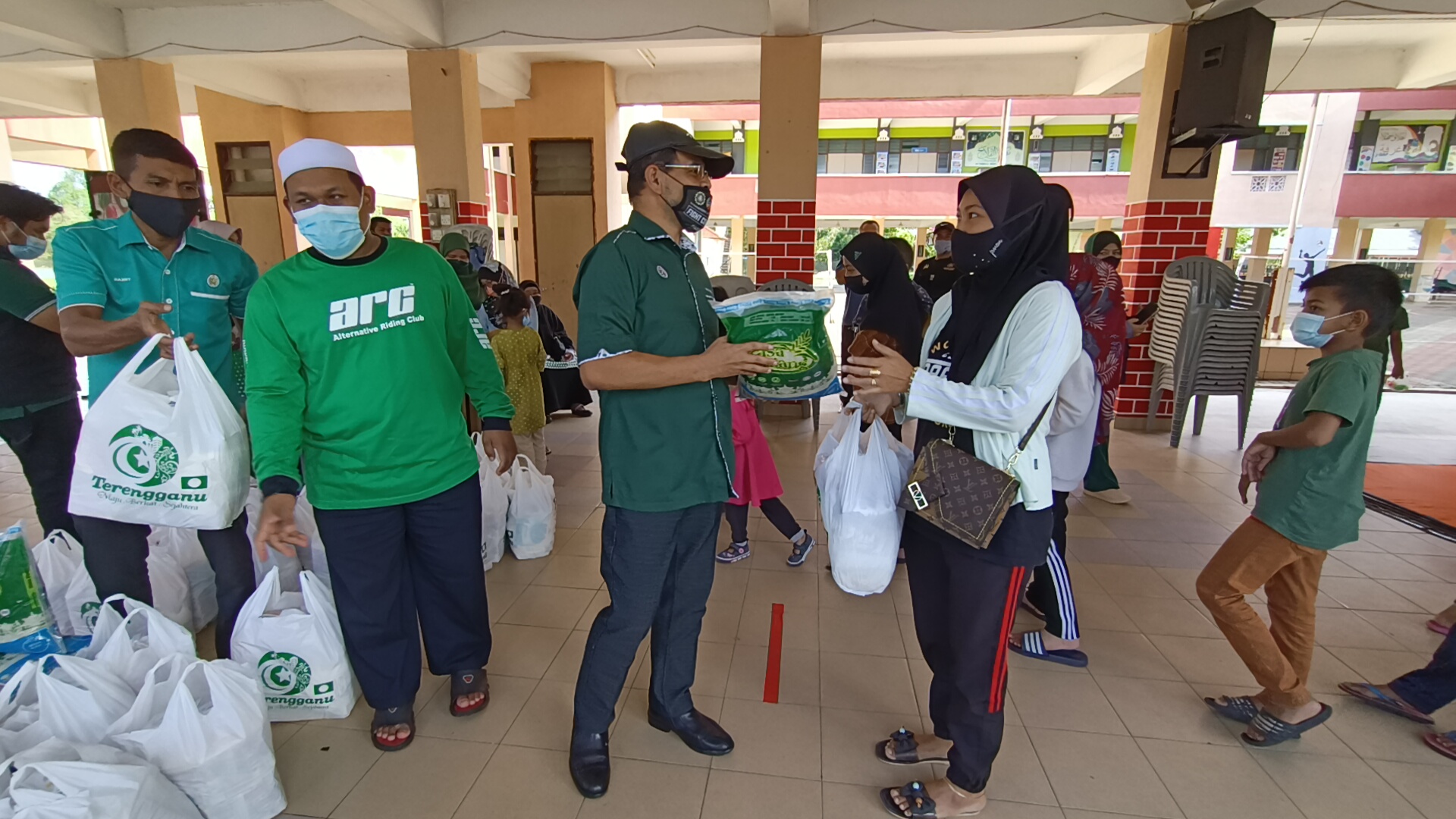Khidmat Bersih Rumah Pasca Banjir Untuk Penduduk Kota Putera Terjejas Banjir