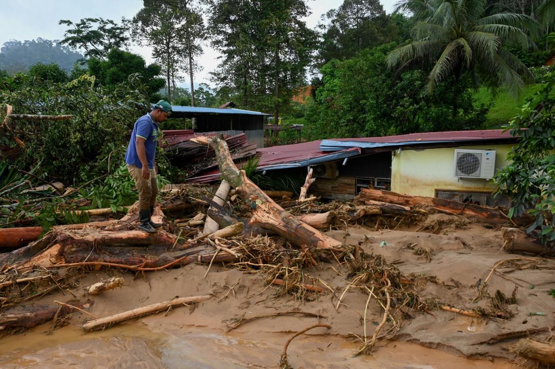 Banjir Di Kampung Belukar Bukit, Terburuk Sejak 60 Tahun