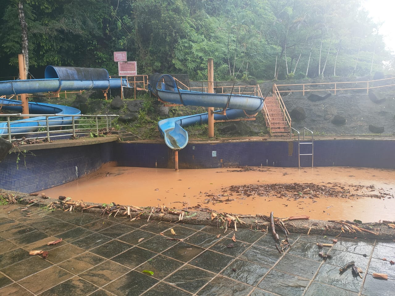 Taman Pertanian Sekayu Rugi RM1 Juta Akibat Banjir
