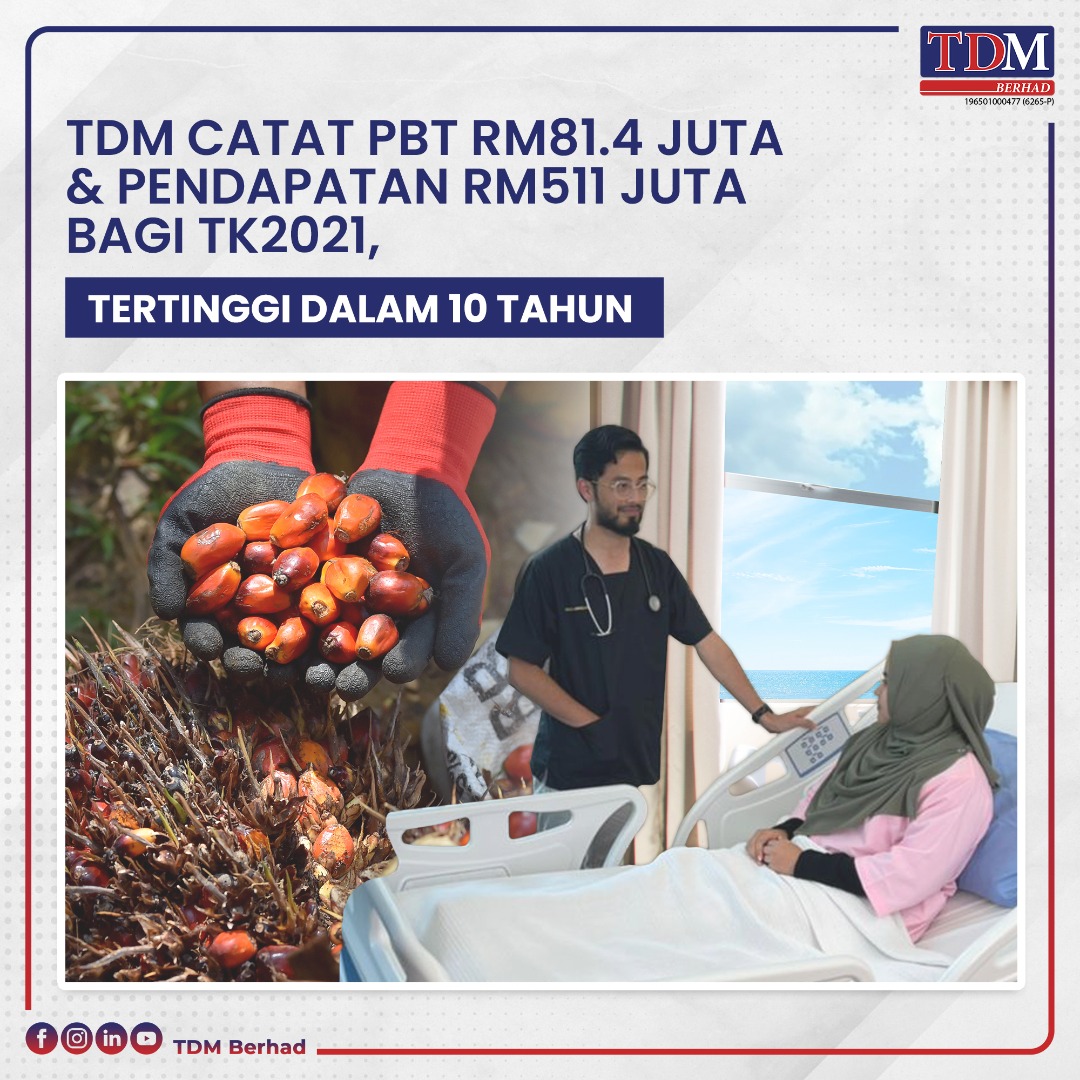 Syarikat Kerajaan Negeri Rekod Pendapatan Tertinggi Dalam 10 Tahun