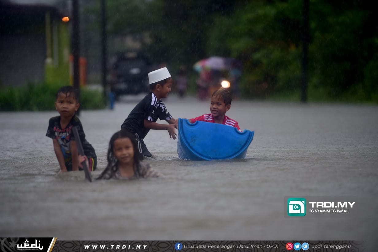 Enam Daerah Di Terengganu Masih Terjejas Banjir
