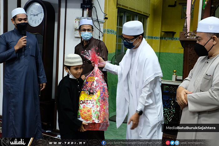 Jalinan Kerjasama Masjid, AADK Dekati Komuniti Batu Buruk