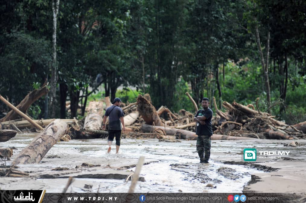 'Bukan Sebab Pembalakan, Tapi Tanah Runtuh' - Penduduk