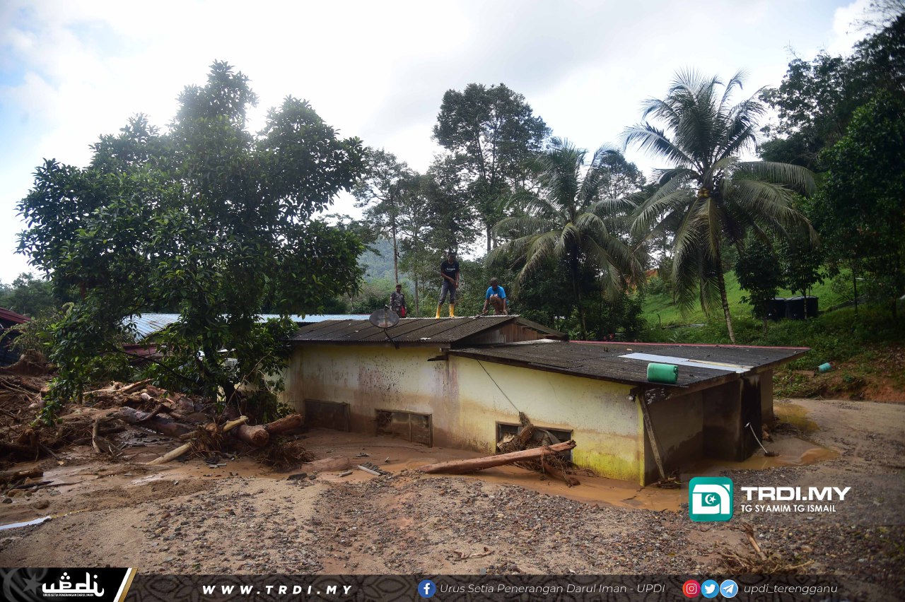 Rumah Baharu Untuk Mangsa Banjir Hilang Kediaman - Maliaman