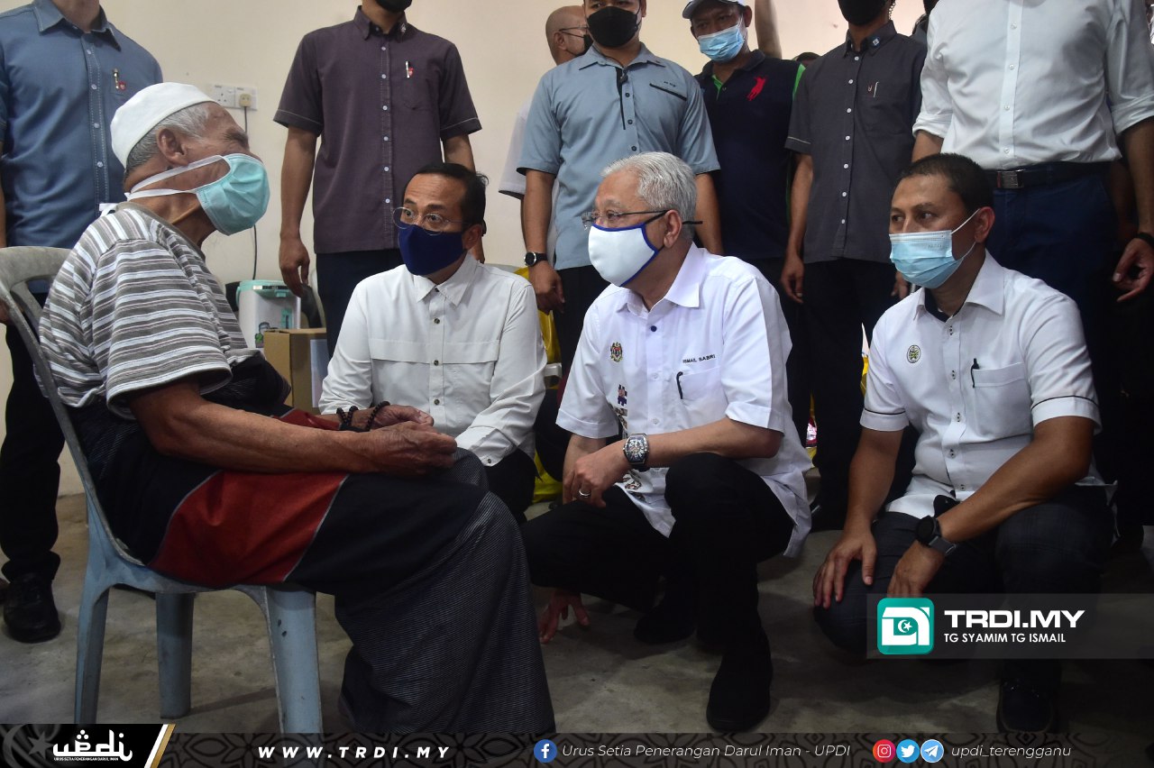 Bantuan Banjir Kekal-Ismail Sabri