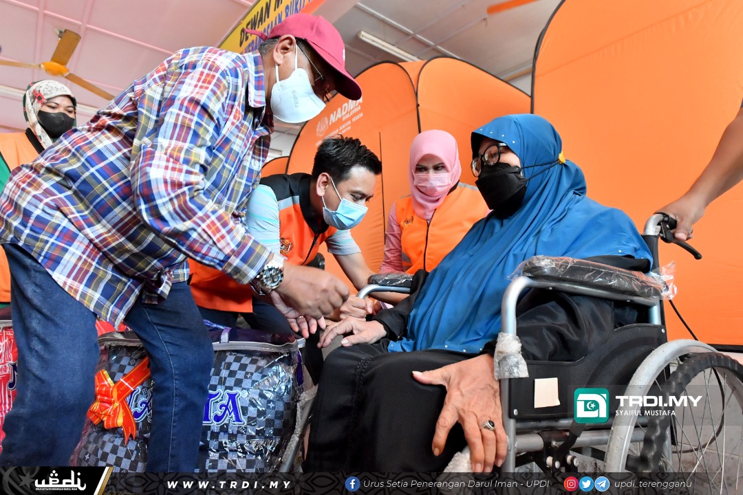 9,732 Mangsa Banjir Terengganu Masih Di PPS