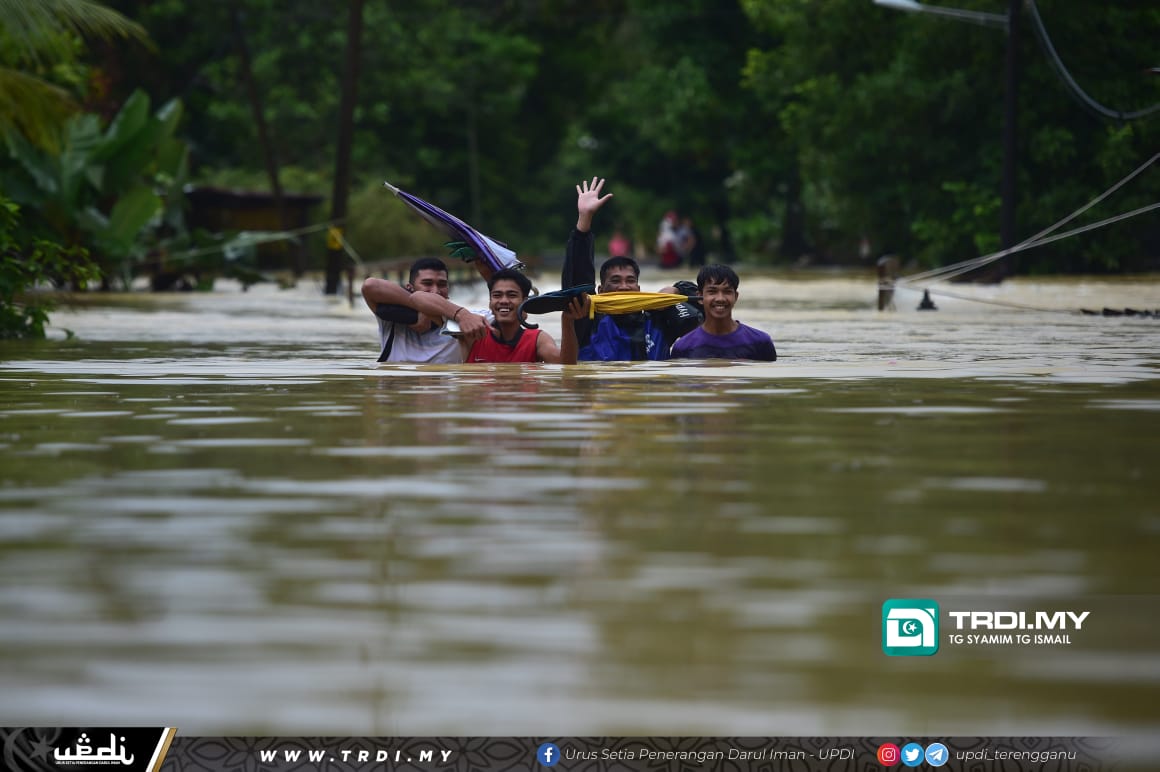Banjir Di Terengganu Pulih, Semua PPS Ditutup