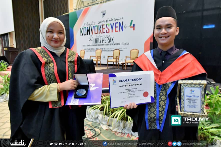 Pilih TESDEC Demi Masa Hadapan Lebih Terjamin