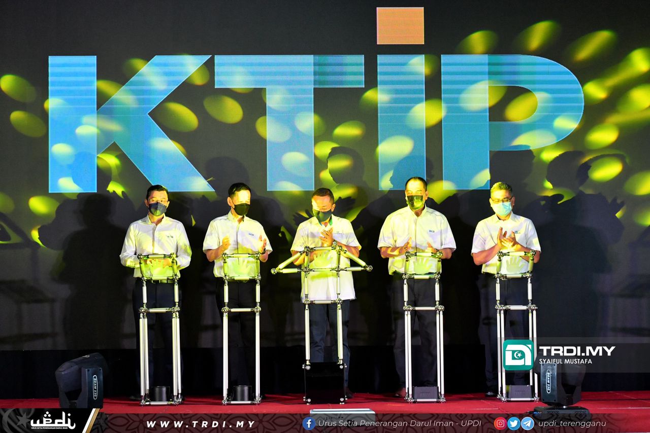 MB Terengganu Lancar Projek Taman Perindustrian Bernilai RM680 Juta