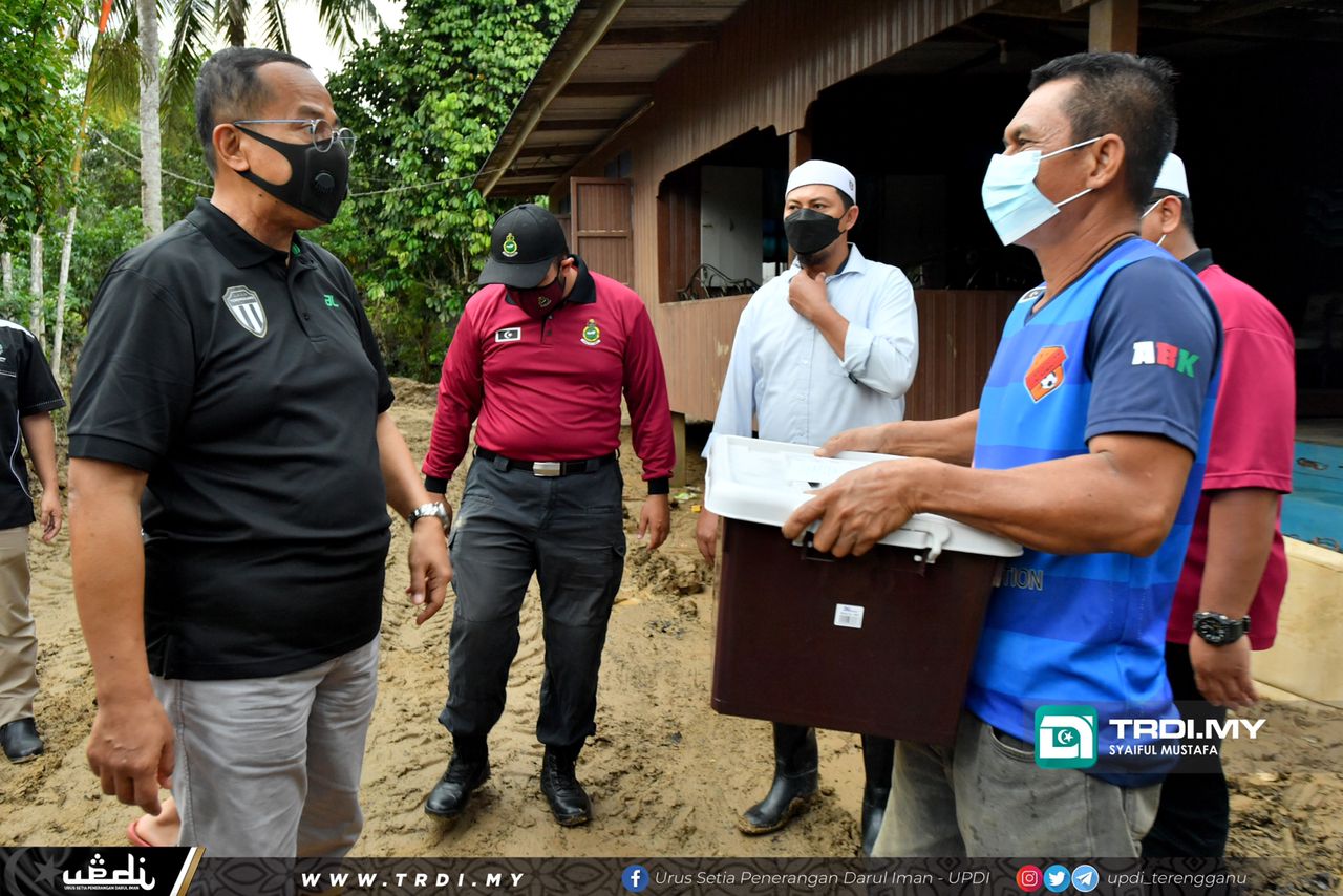 Rumah Tenggelam Dalam Tempoh Kuarantin