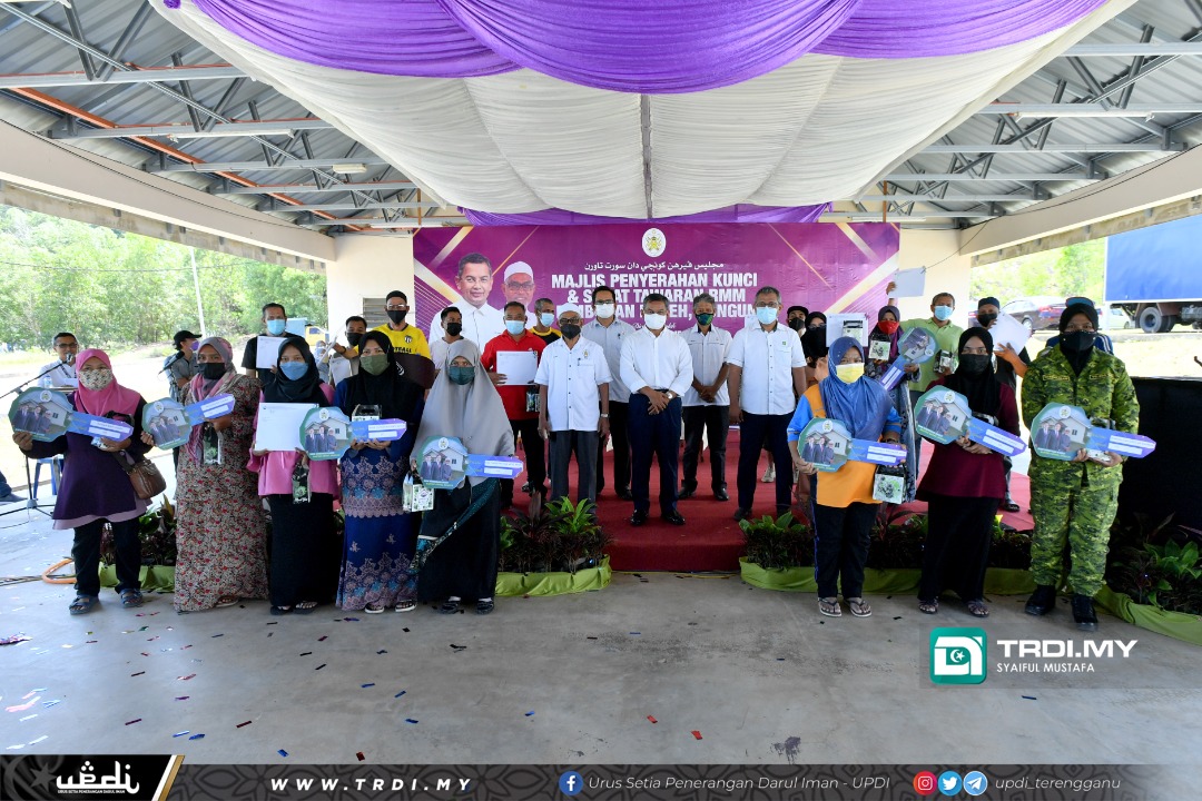 85 Peserta Rimbunan Kaseh Terima Hak Milik Kekal Rumah